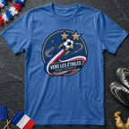 France Vers les Étoiles France Éternelle Badge T-Shirt Coupe du Monde