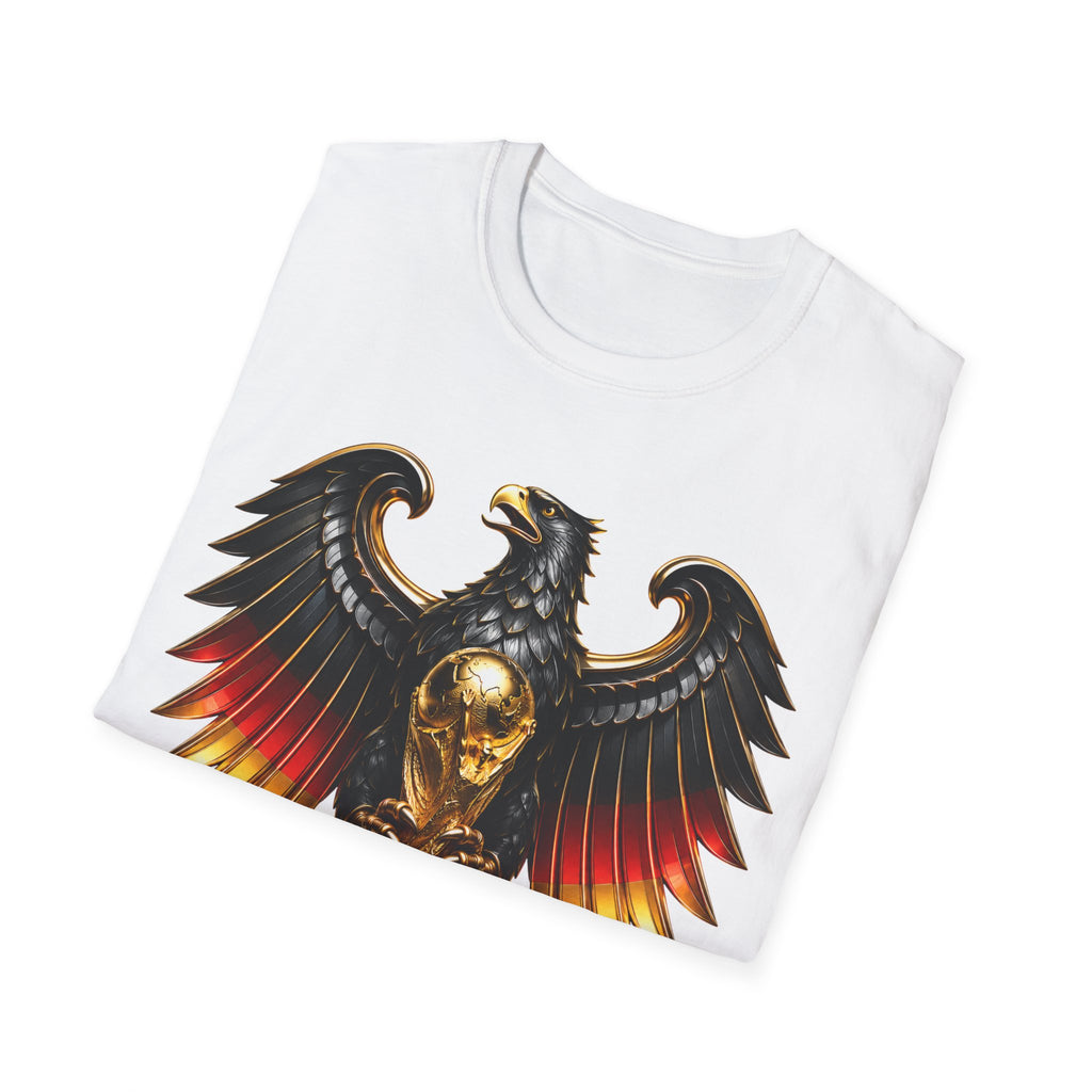 Deutschland Bundesadler Metallic WM T-Shirt