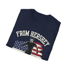 From Hershey to the World Soccer WC T-Shirt