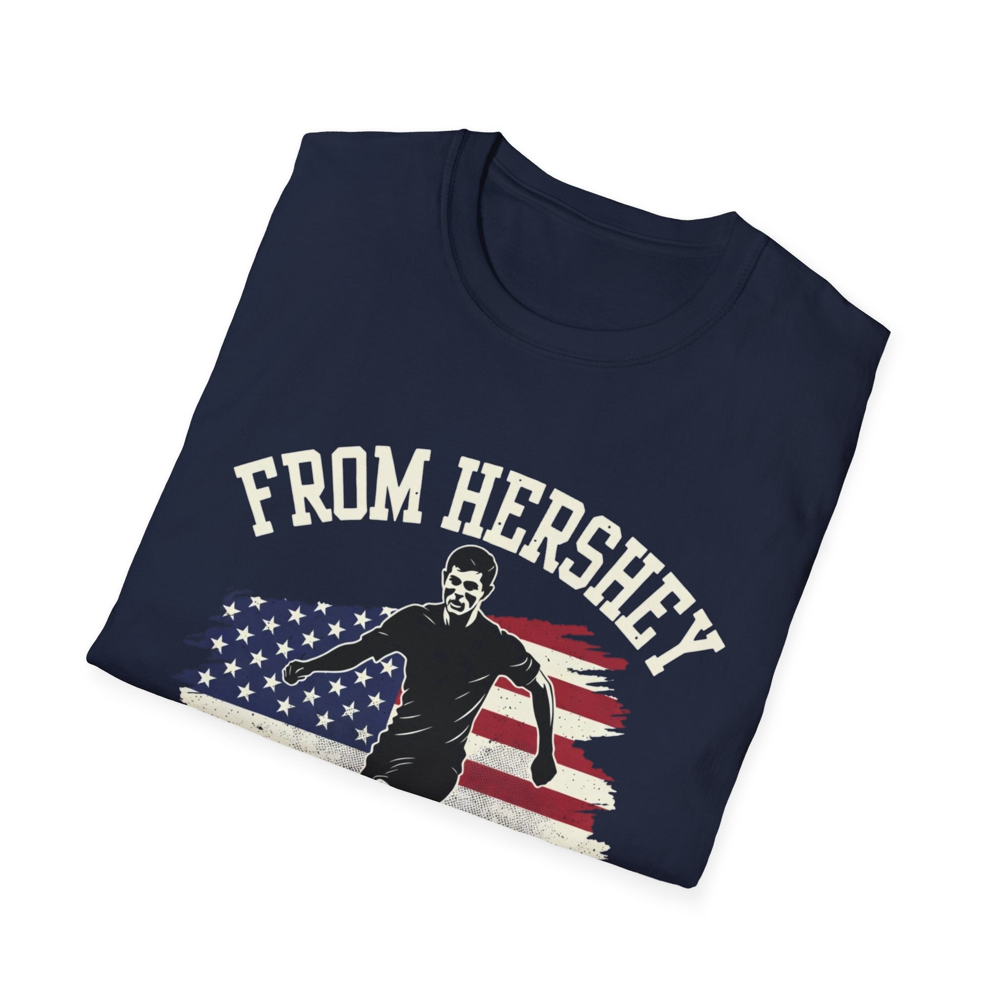 From Hershey to the World Soccer WC T-Shirt