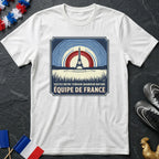Visitez Notre Terrain Grandeur Nature Équipe de France T-Shirt Coupe du Monde