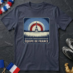 Visitez Notre Terrain Grandeur Nature Équipe de France T-Shirt Coupe du Monde