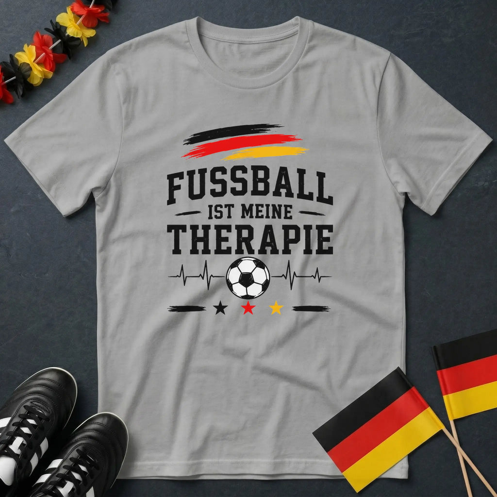 Fußball ist meine Therapie WM T-Shirt
