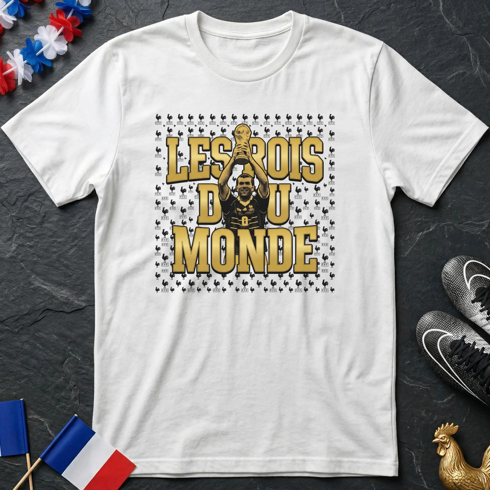 Zinédine ZidaneLes Rois du Monde T-Shirt Coupe du Monde