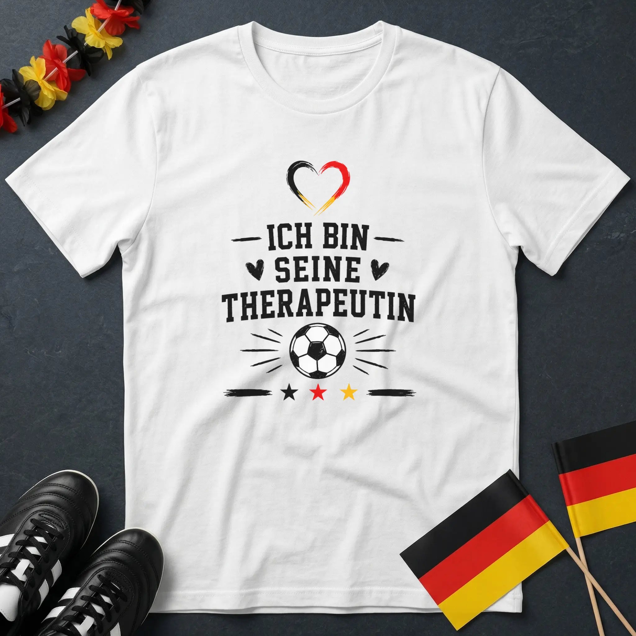 Ich bin seine Therapeutin WM T-Shirt