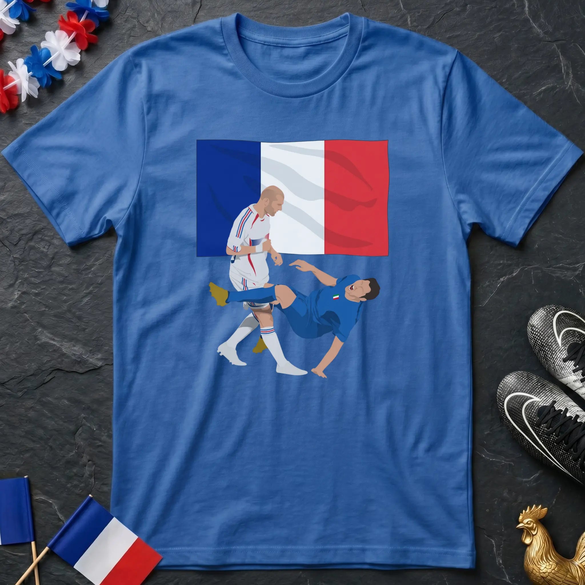 Zinédine Zidane France T-Shirt Coupe du Monde