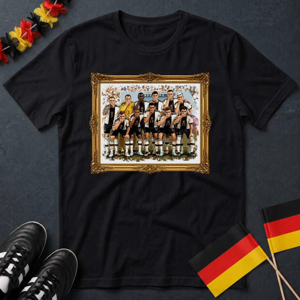 Deutschland Statement WM T-Shirt