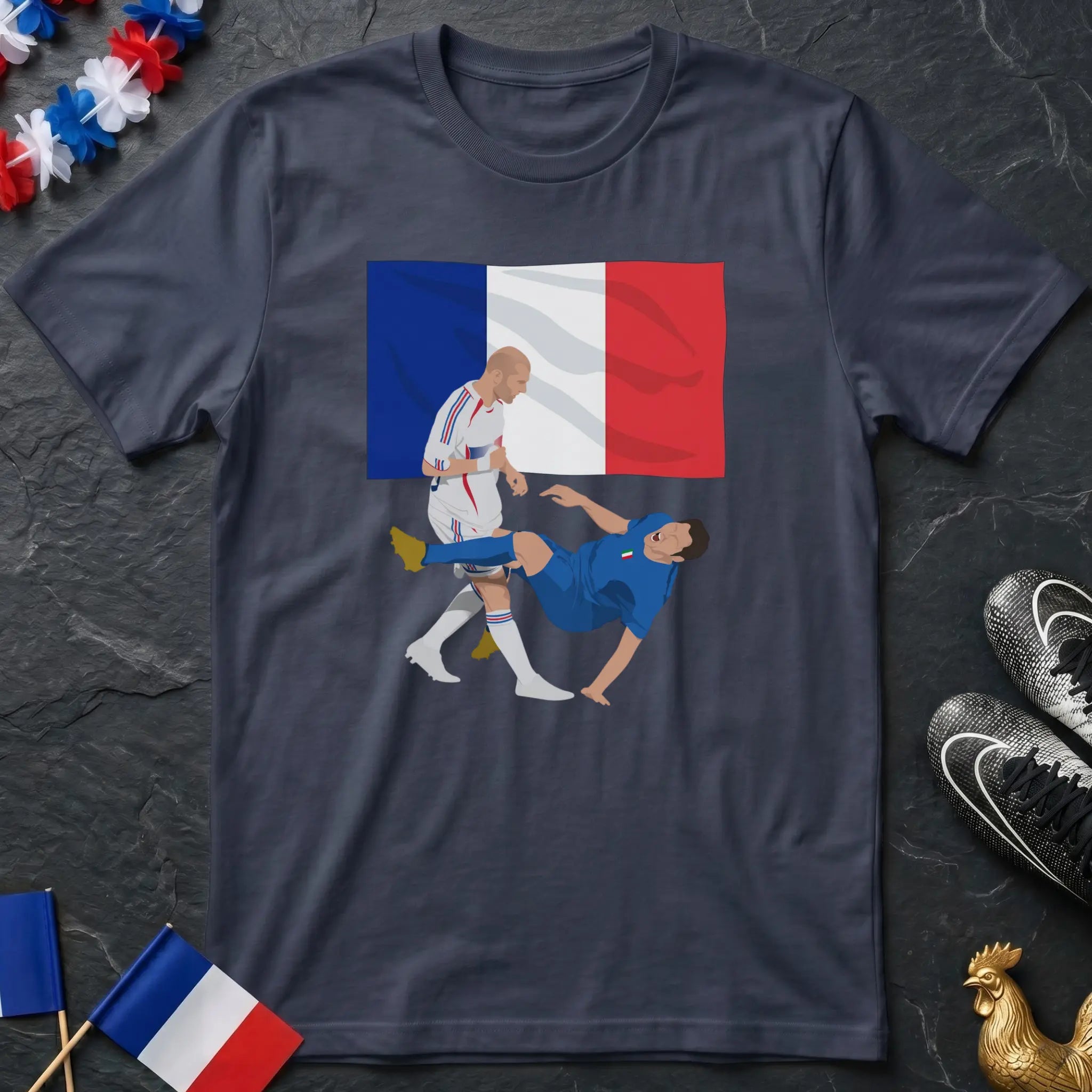 Zinédine Zidane France T-Shirt Coupe du Monde