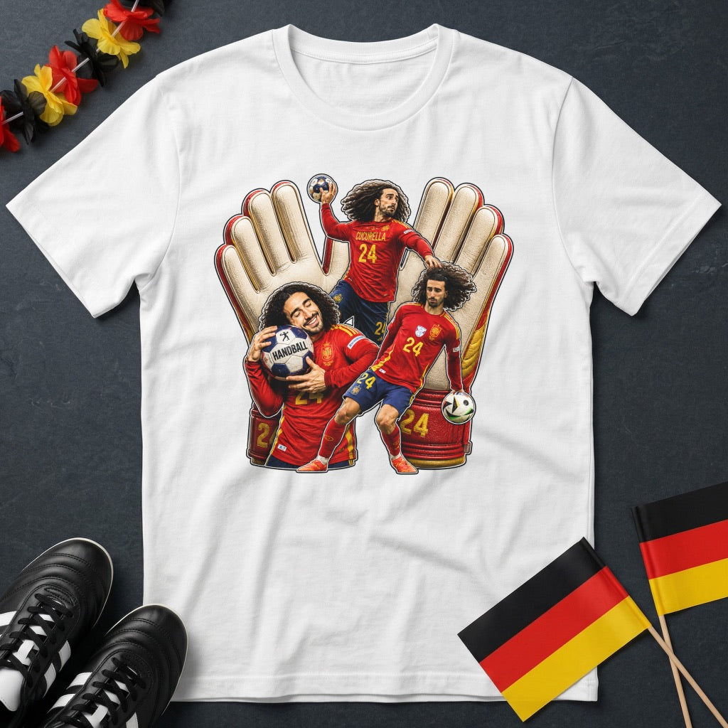 Handballer Cucurella WM T-Shirt