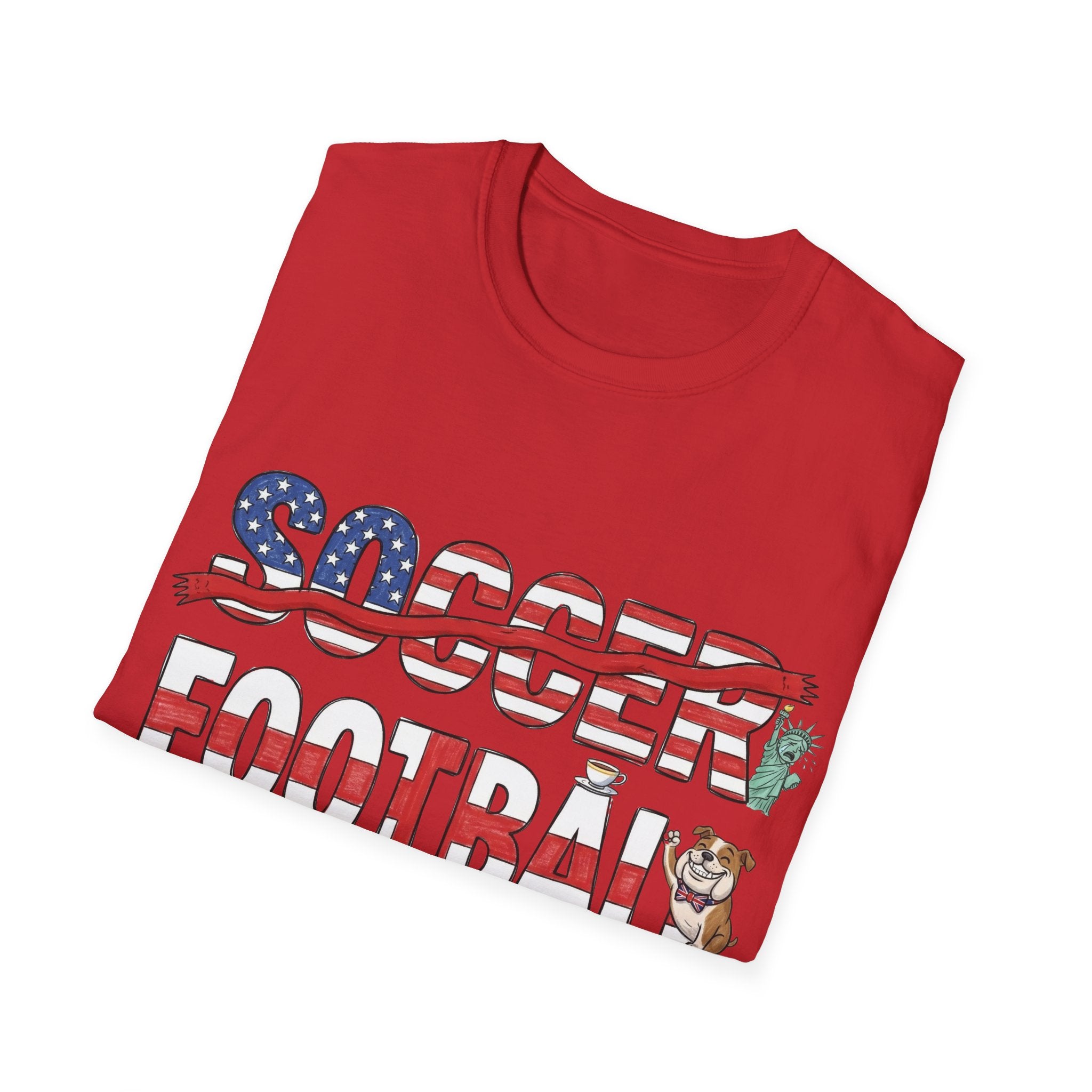 Not Soccer It's Football WC T-Shirt