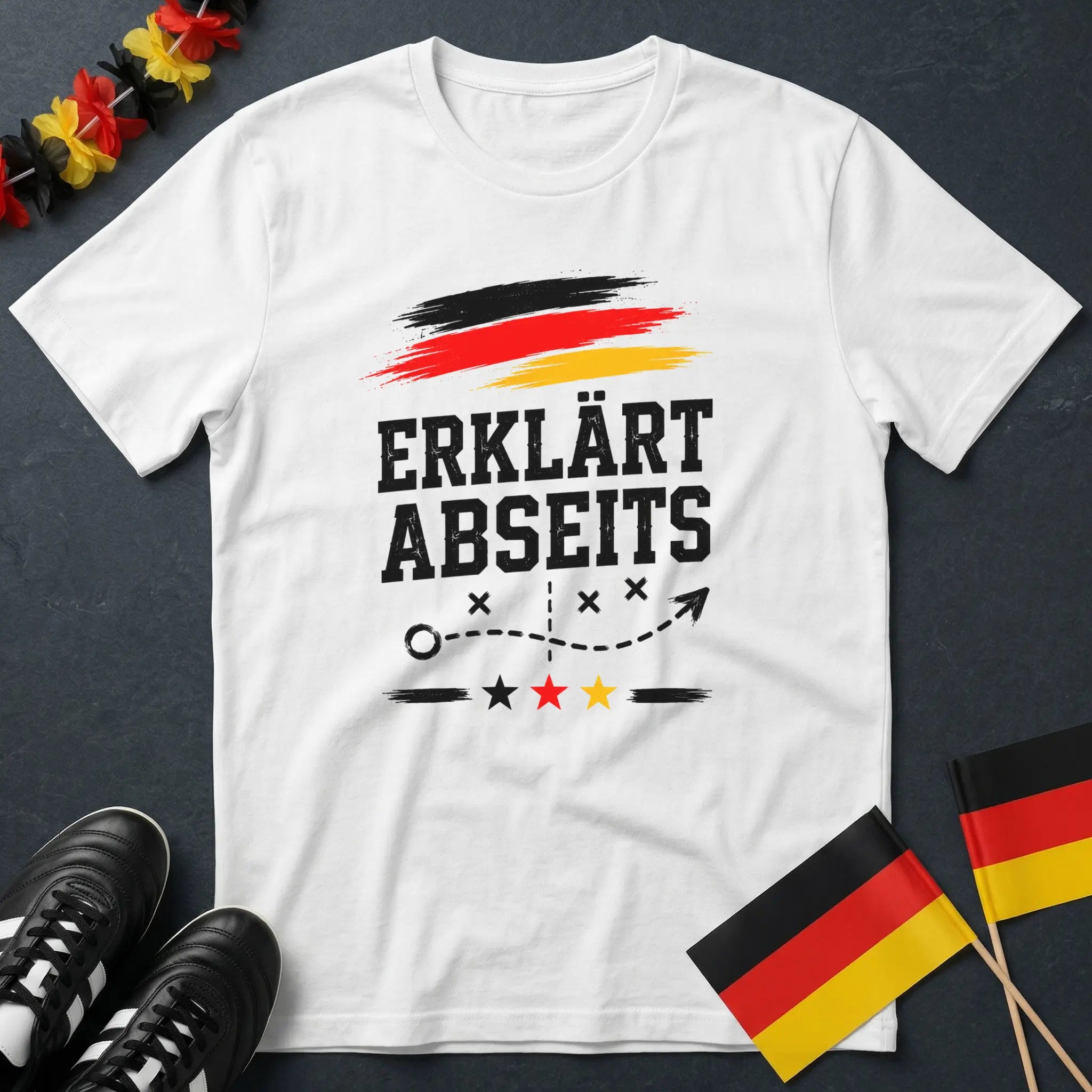 Erklärt Abseits WM T-Shirt