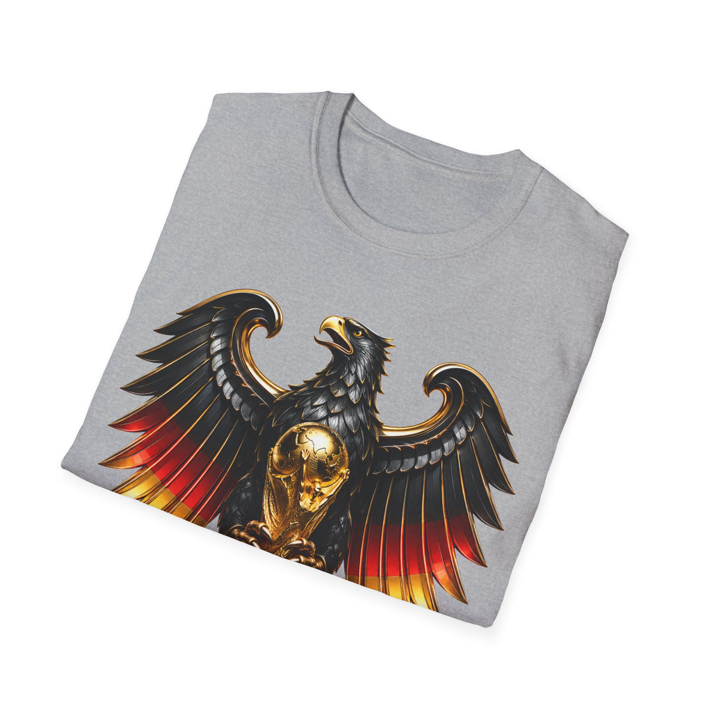 Deutschland Bundesadler Metallic WM T-Shirt