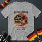 Heraldik Adler Weltmeister Wappen WM T-Shirt