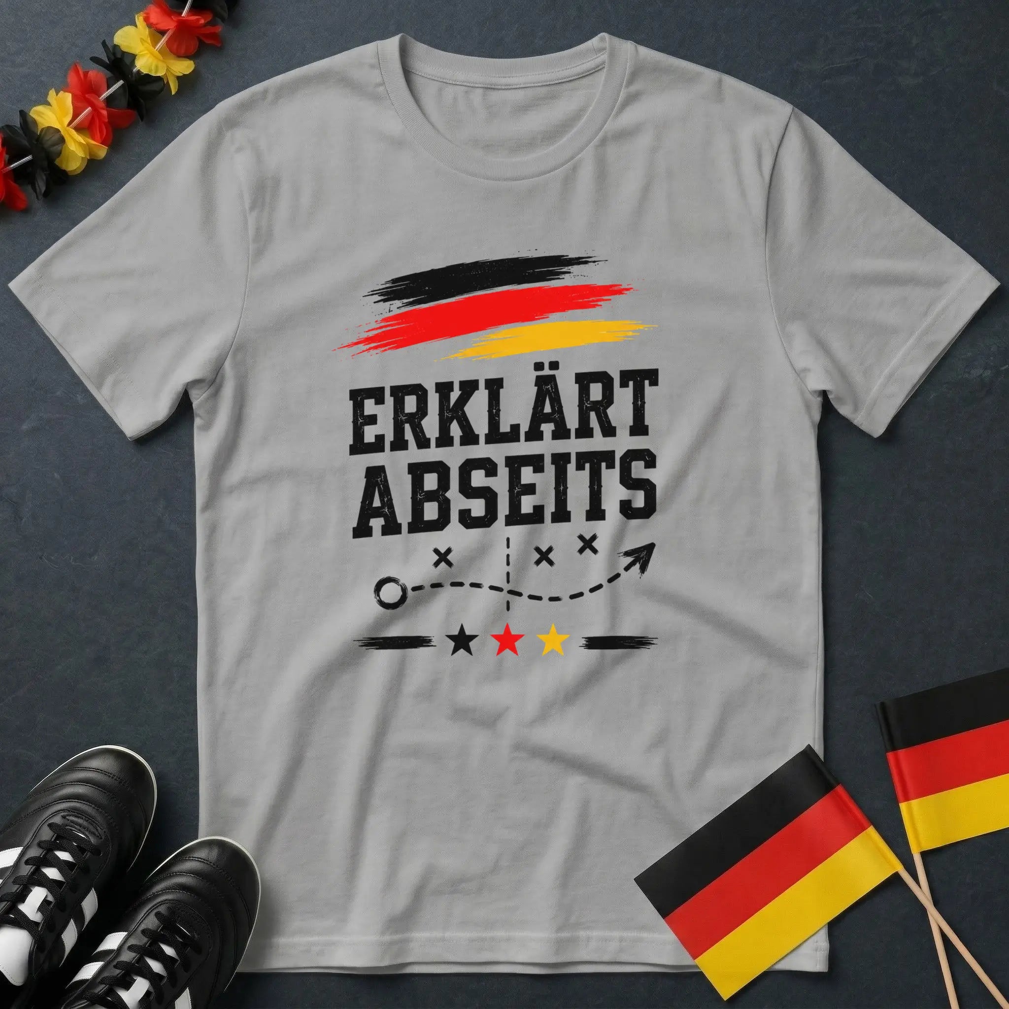 Erklärt Abseits WM T-Shirt
