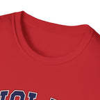England 1966 Arched Collegiate Football WC T-Shirt