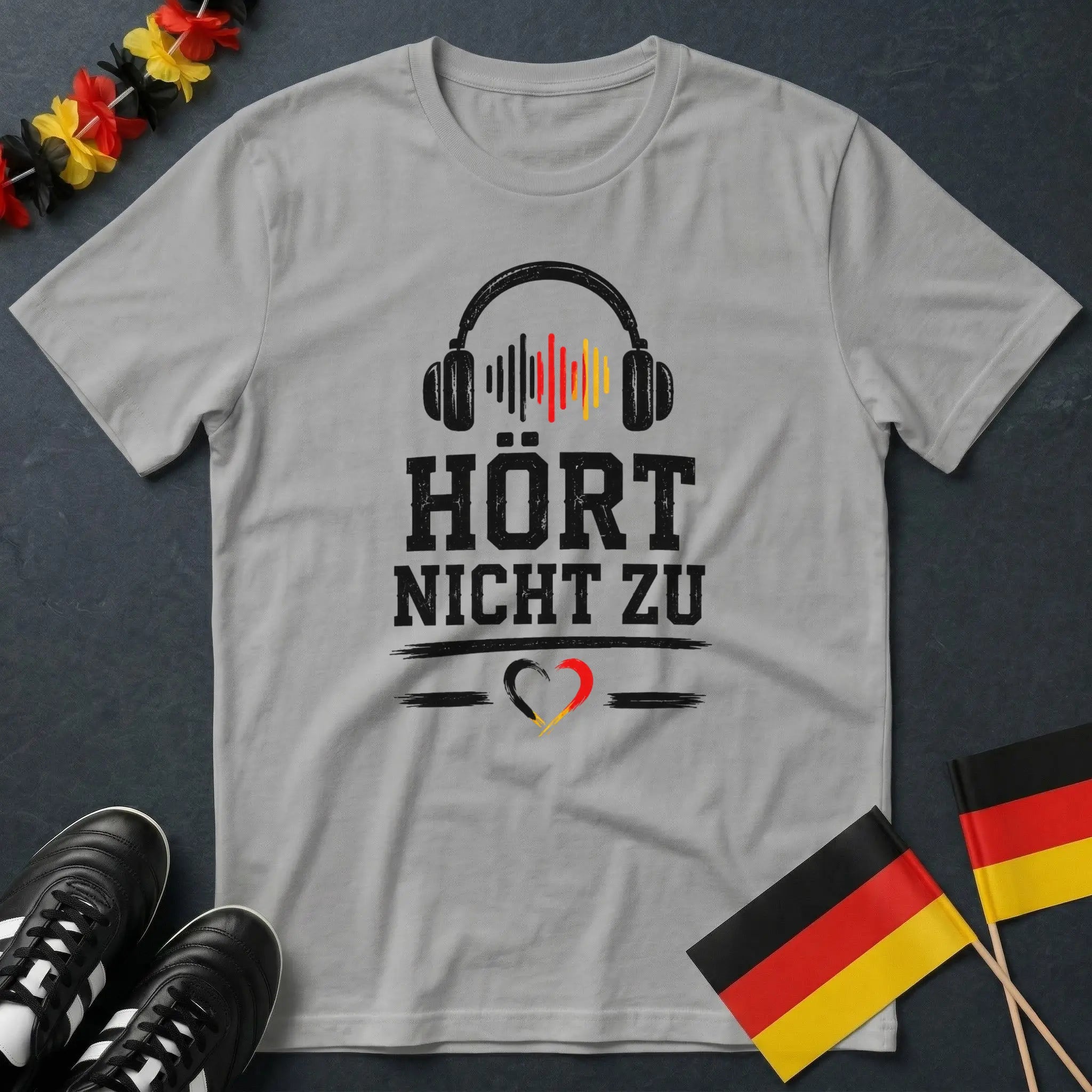 Hört Nicht Zu WM T-Shirt