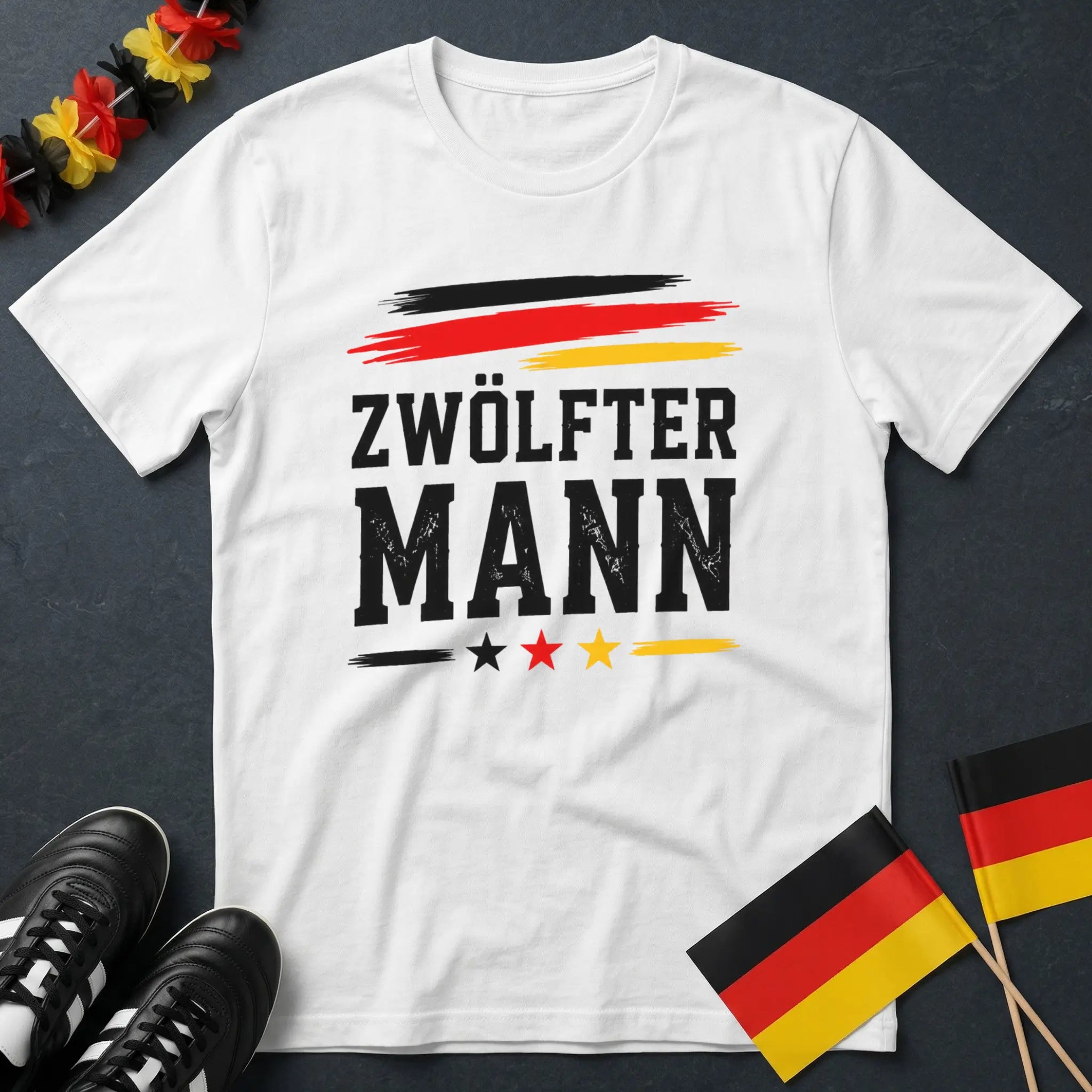 Zwölfter Mann WM T-Shirt