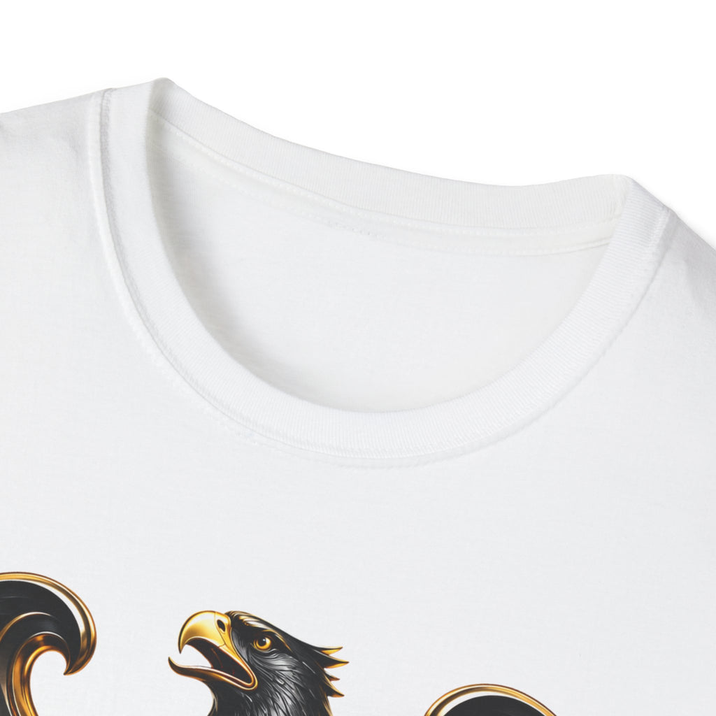 Deutschland Bundesadler Metallic WM T-Shirt