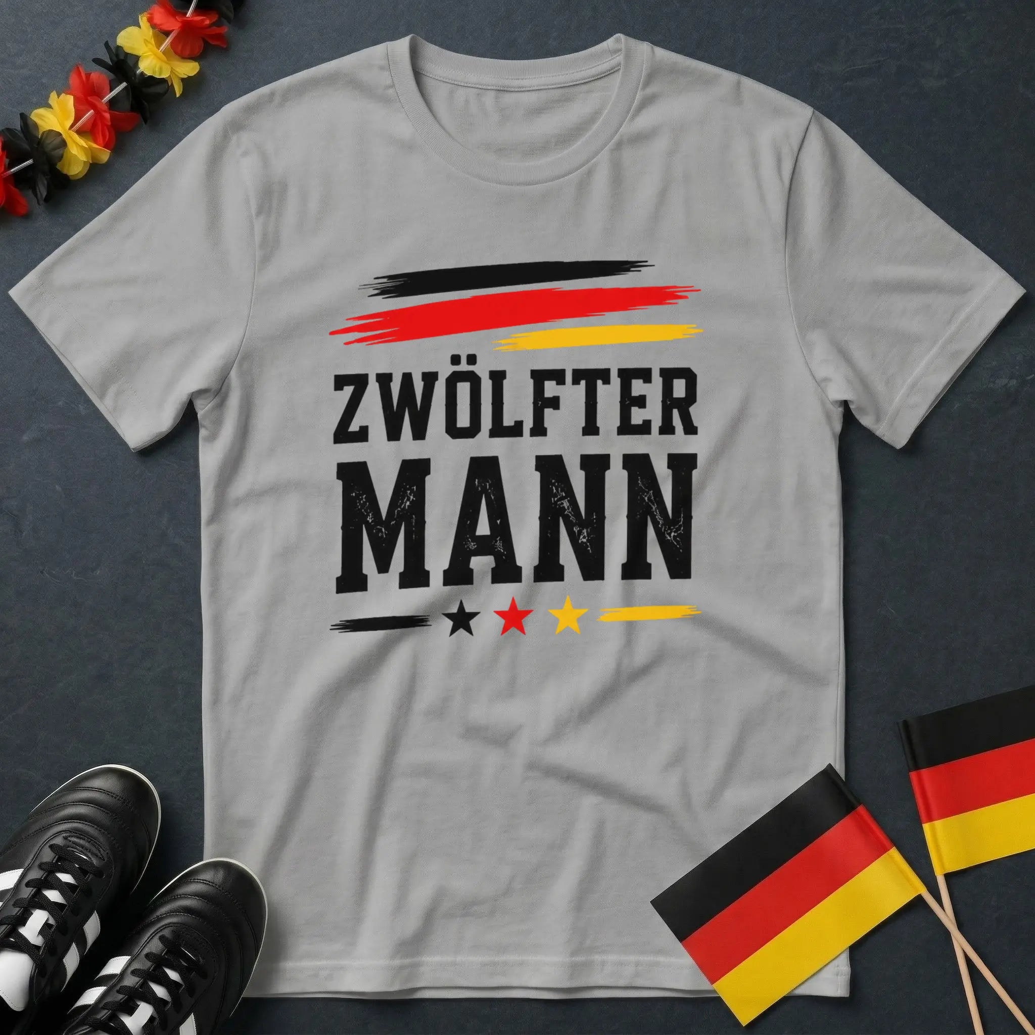 Zwölfter Mann WM T-Shirt