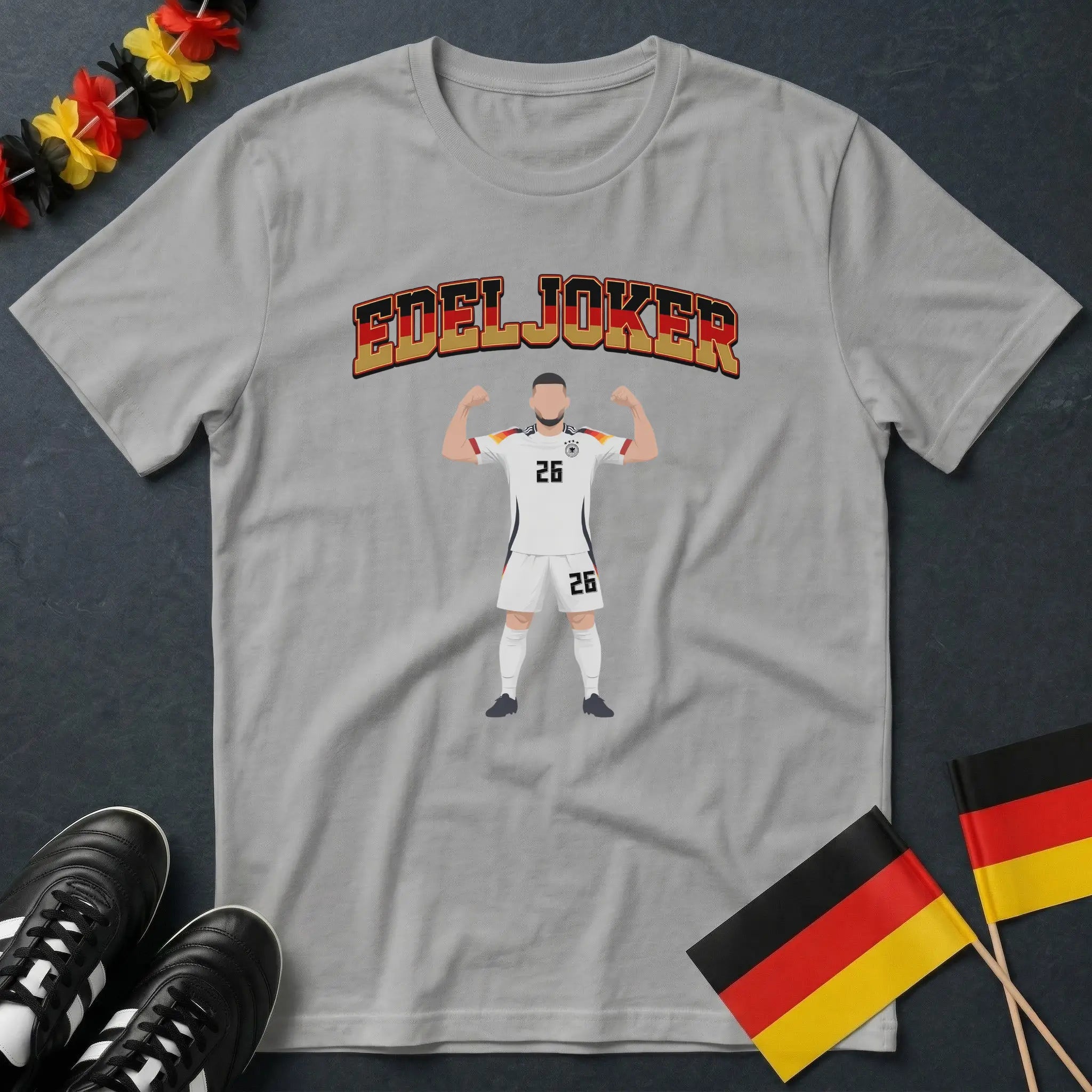 Edeljoker Deniz Undav Faceless Illustration WM T-Shirt