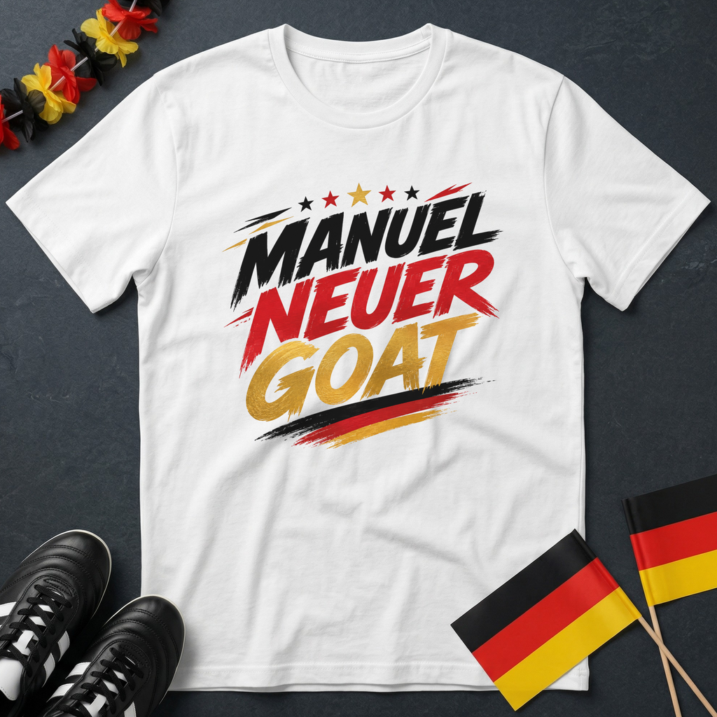 Manuel Neuer GOAT WM T-Shirt