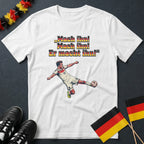 Mario Götze Final Tor mit Kommentator Zitat WM T-Shirt
