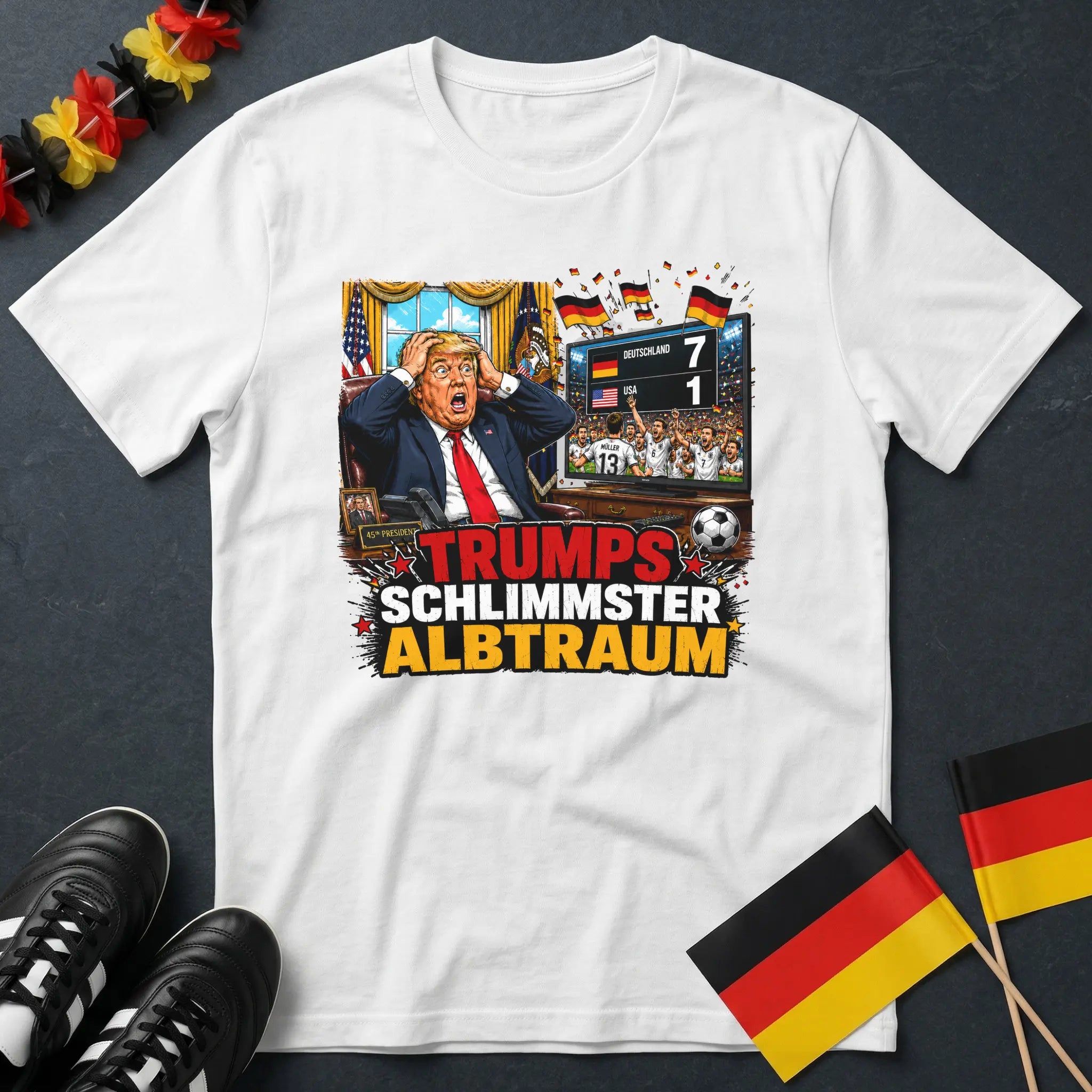 Trumps Schlimmster Albtraum WM T-Shirt
