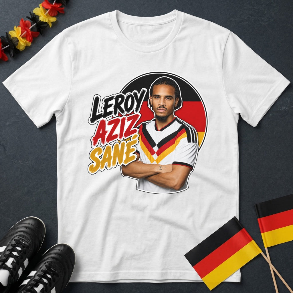 Leroy Aziz Sané WM T-Shirt