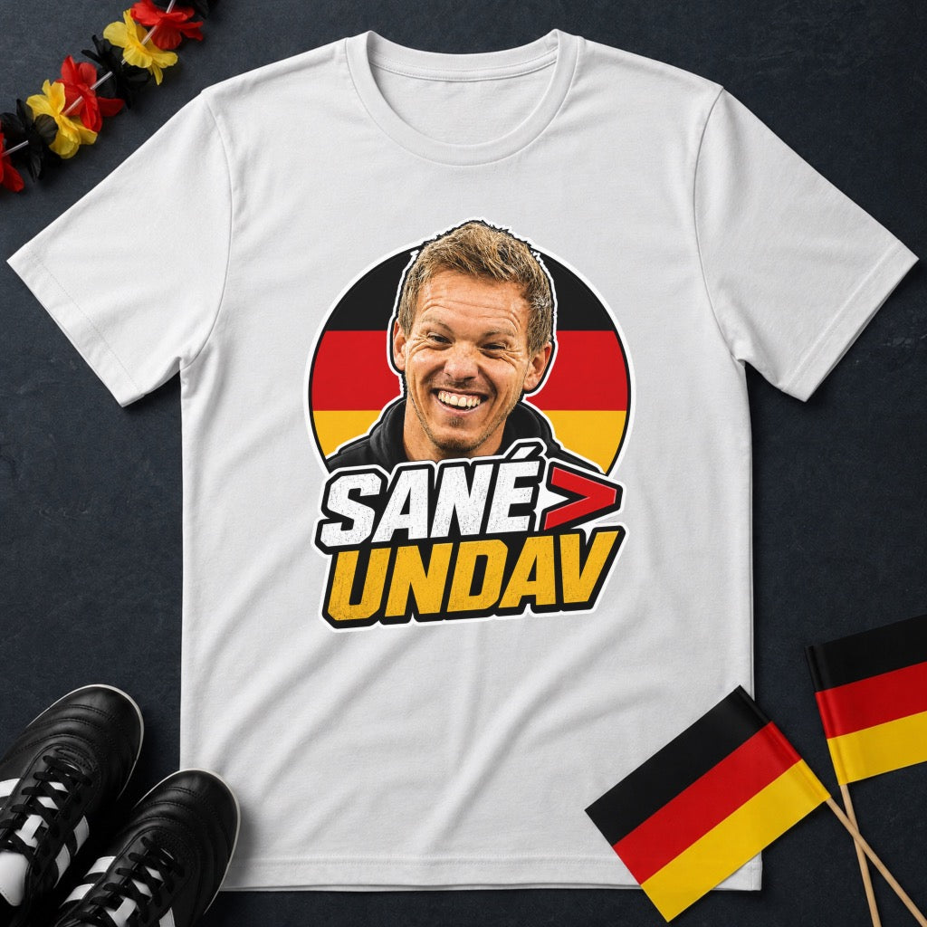Nagelsmann Sané > Undav WM T-Shirt