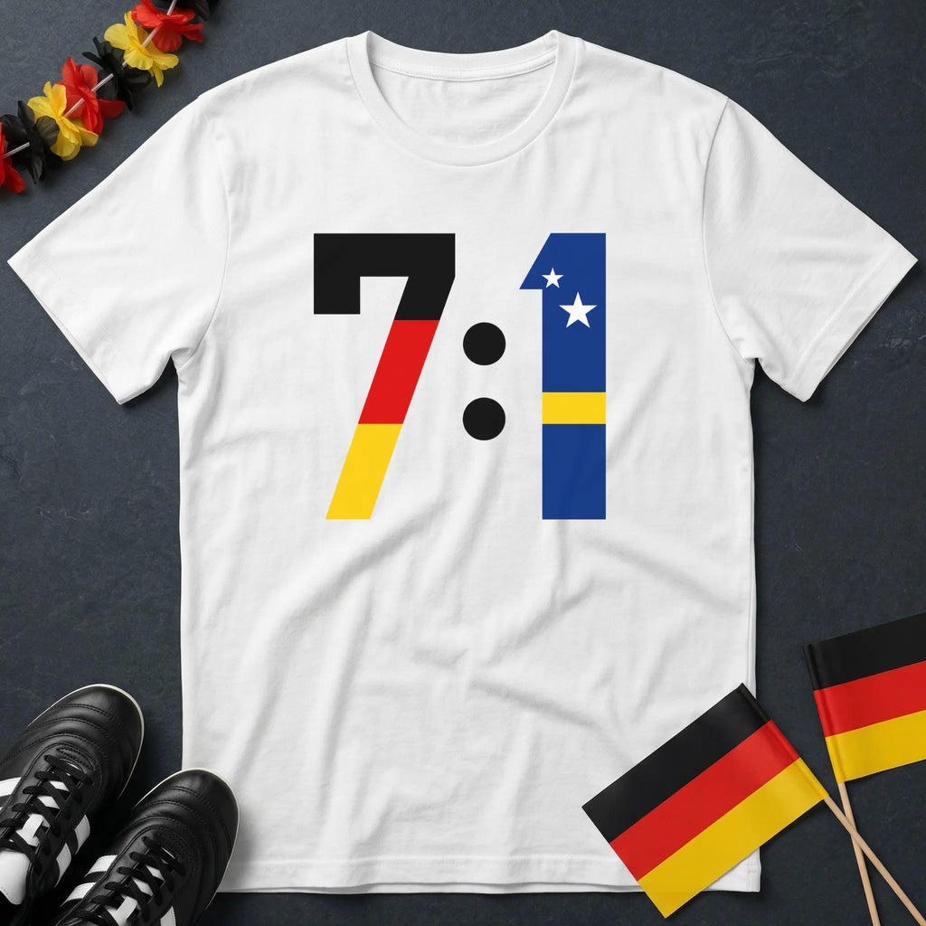 Deutschland 7 : 1 Curacao WM T-Shirt