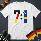 Deutschland 7 : 1 Curacao WM T-Shirt