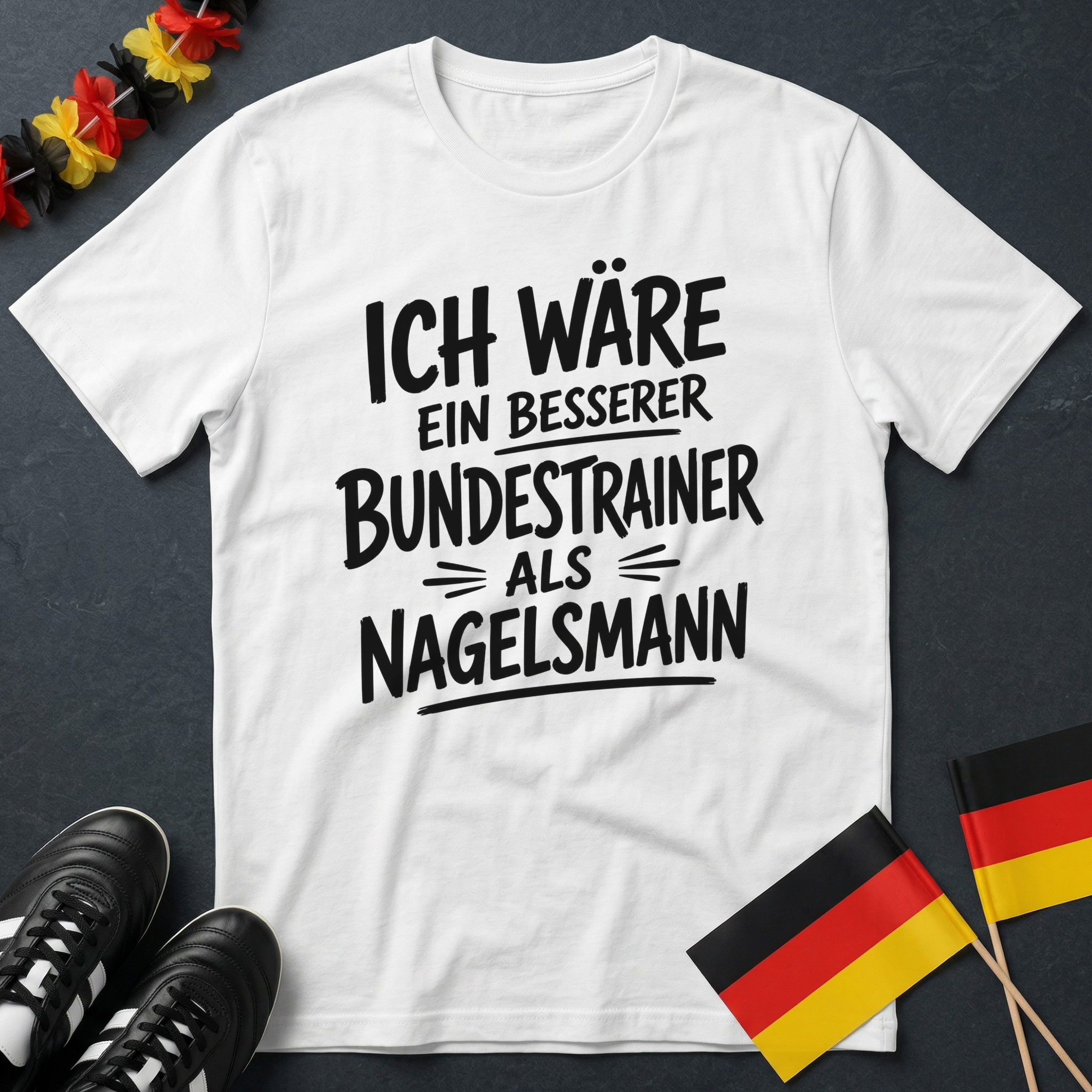 Besser als Nagelsmann Deutschland WM T-Shirt