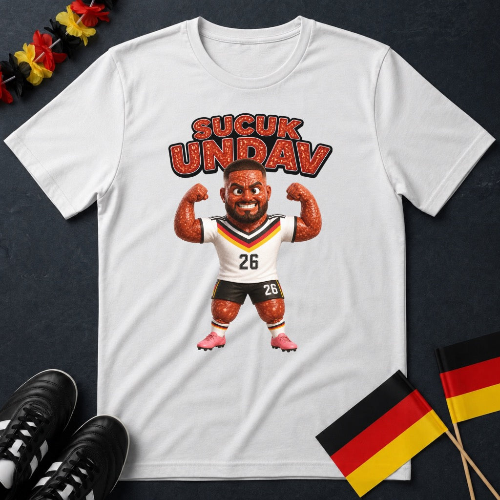Sucuk Undav Deutschland WM T-Shirt