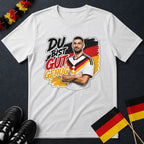 Du Bist Gut Genug Deniz Undav WM T-Shirt