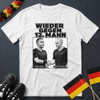 Wieder Gegen 12. Mann Schiedsrichter WM T-Shirt