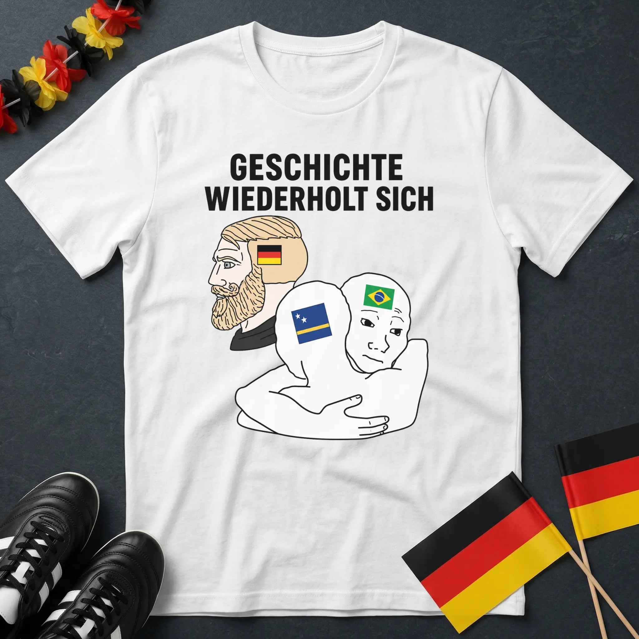 Chad Deutschland WM T-Shirt