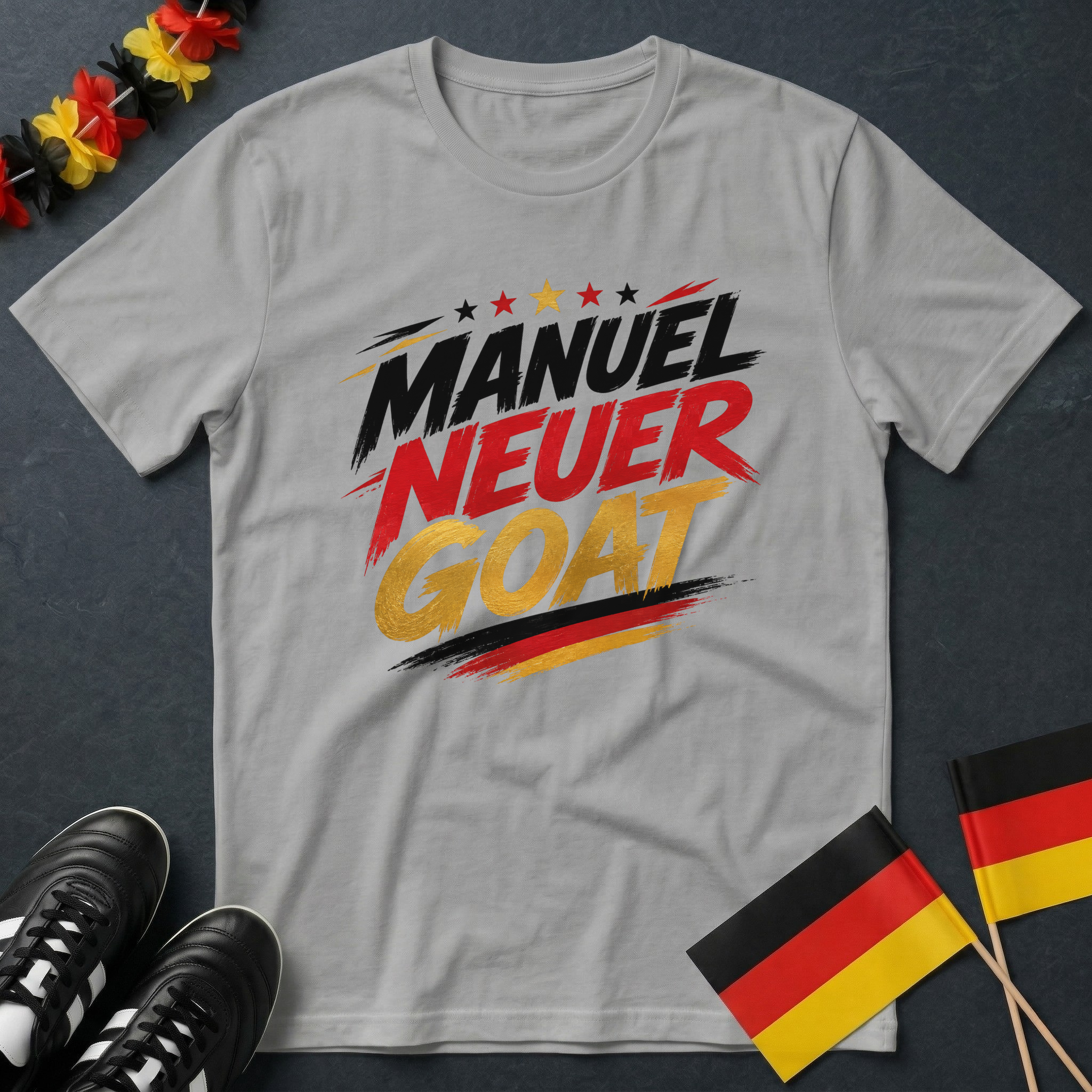 Manuel Neuer GOAT WM T-Shirt