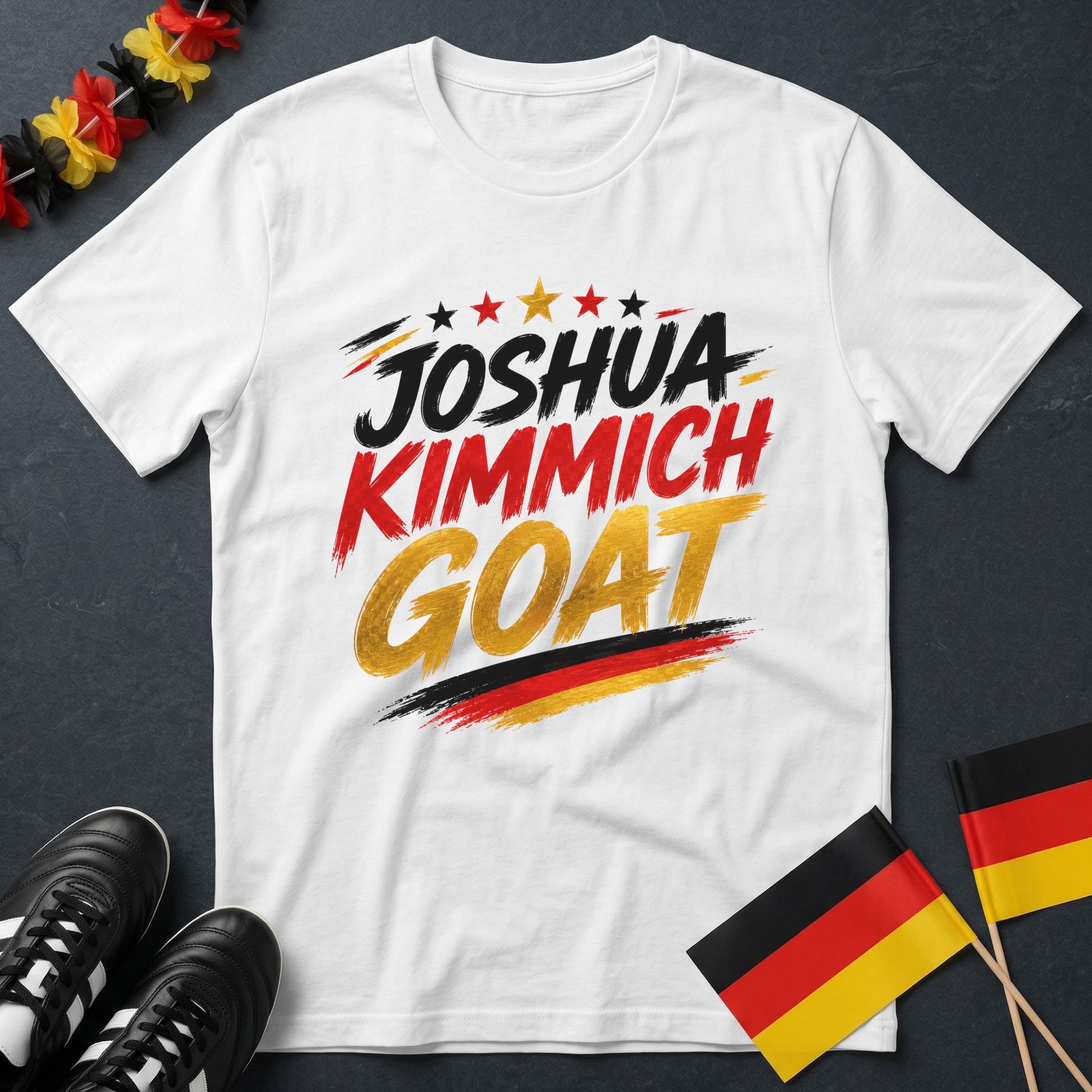 Joshua Kimmich GOAT WM T-Shirt