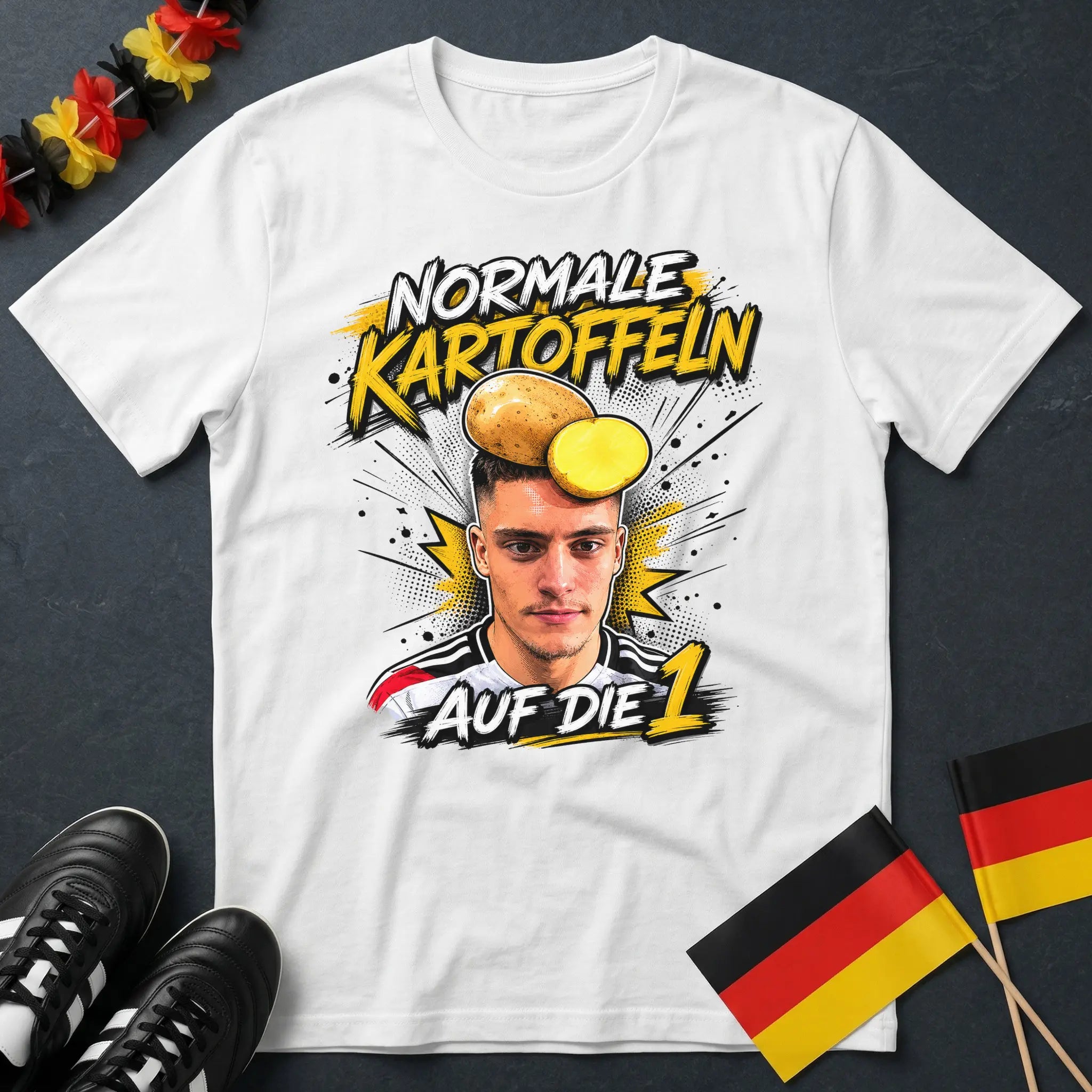 Normale Kartoffeln Auf Die 1 WM T-Shirt