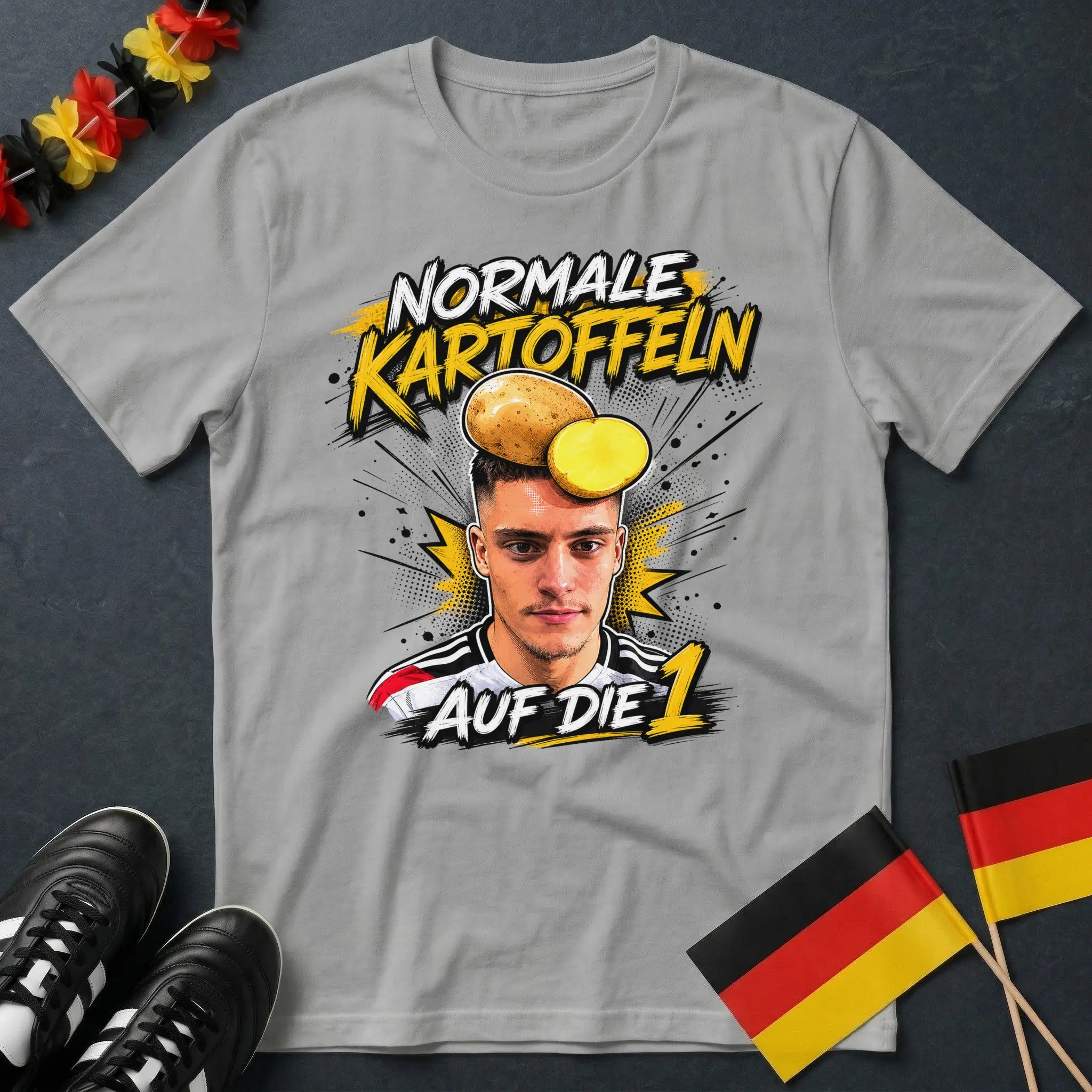 Normale Kartoffeln Auf Die 1 WM T-Shirt