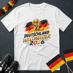 Deutschland Weltmeister 2026 WM T-Shirt
