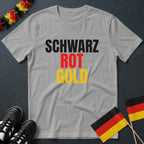 Schwarz Rot Gold WM T-Shirt