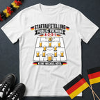 Bier Startaufstellung WM T-Shirt