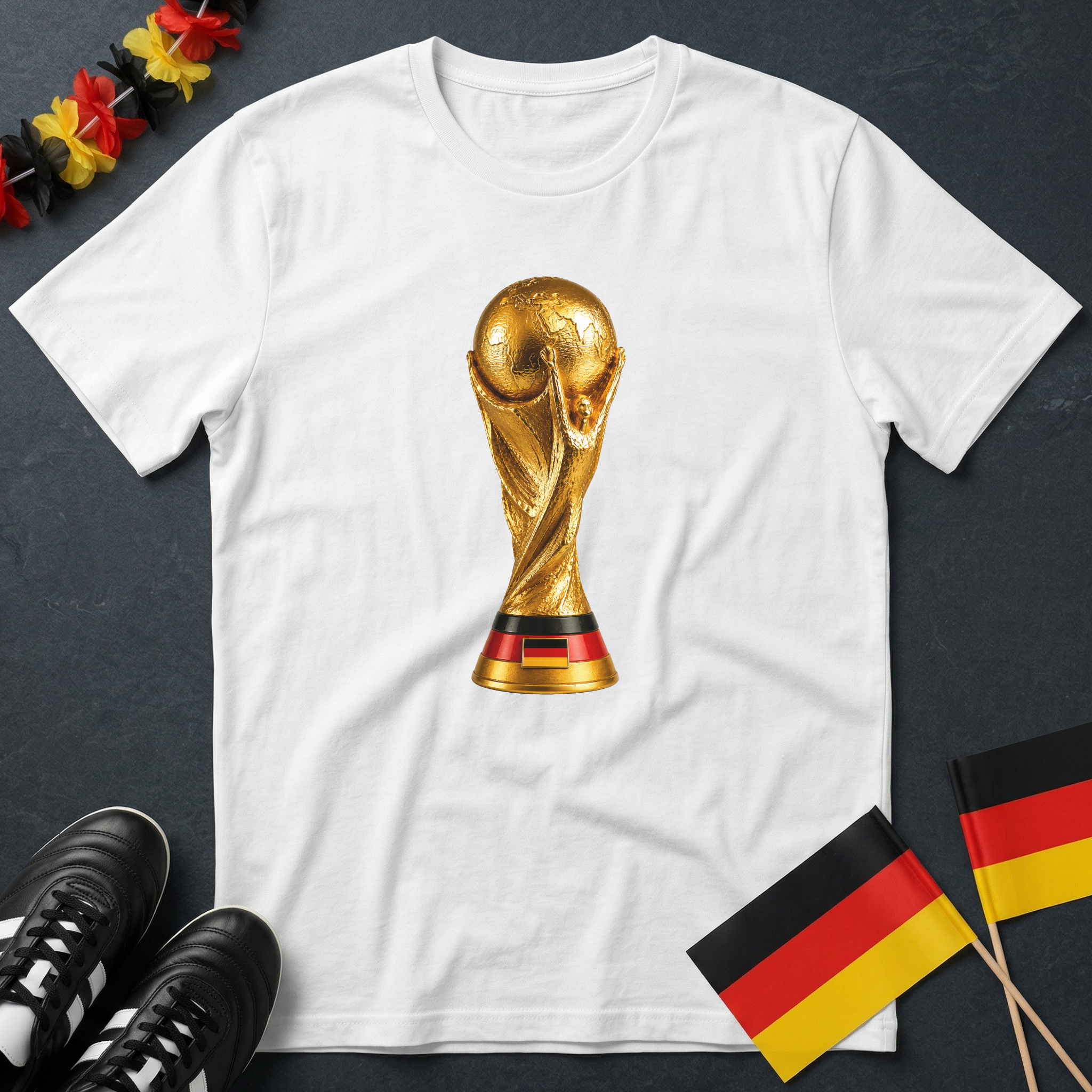 Deutscher Weltmeisterschaftspokal WM T-Shirt