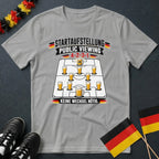 Bier Startaufstellung WM T-Shirt