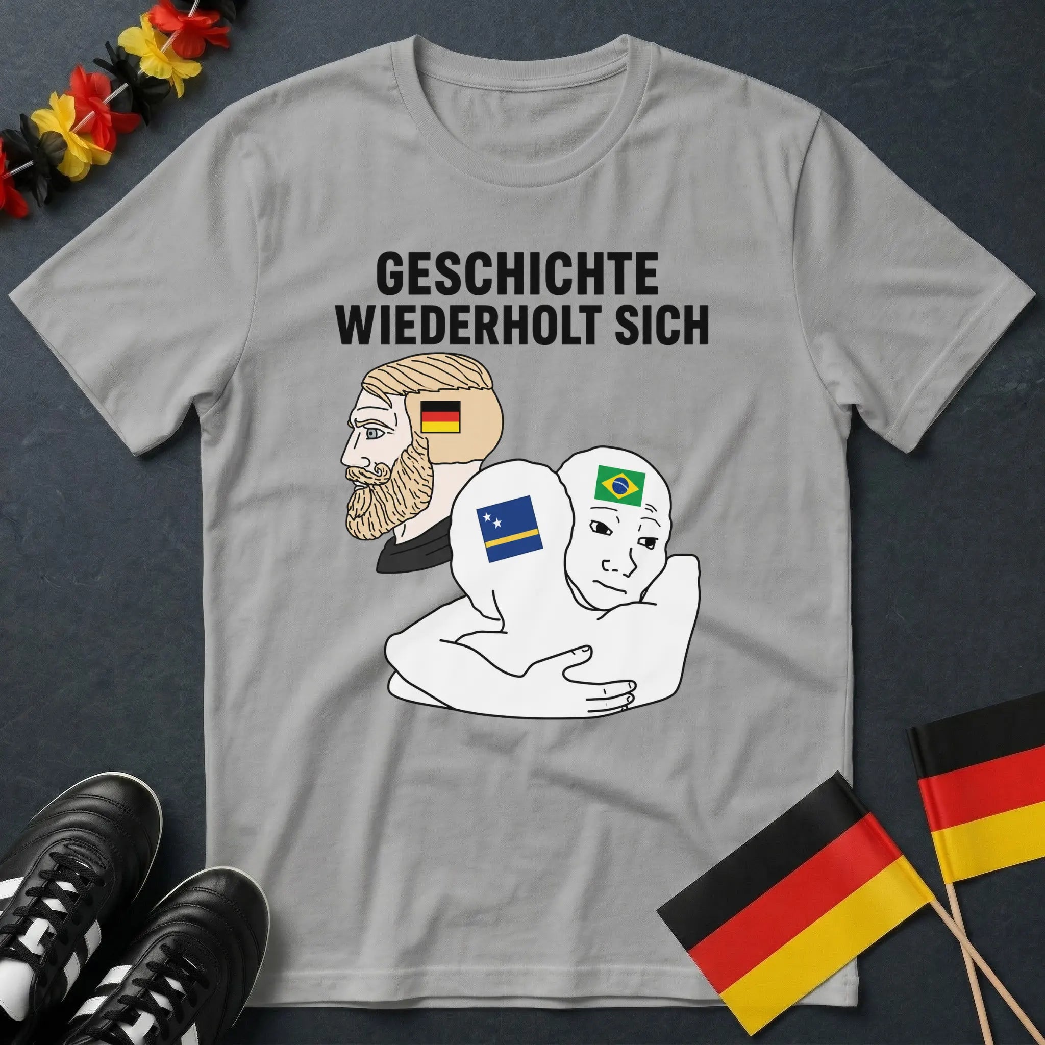 Chad Deutschland WM T-Shirt
