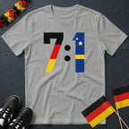 Deutschland 7 : 1 Curacao WM T-Shirt