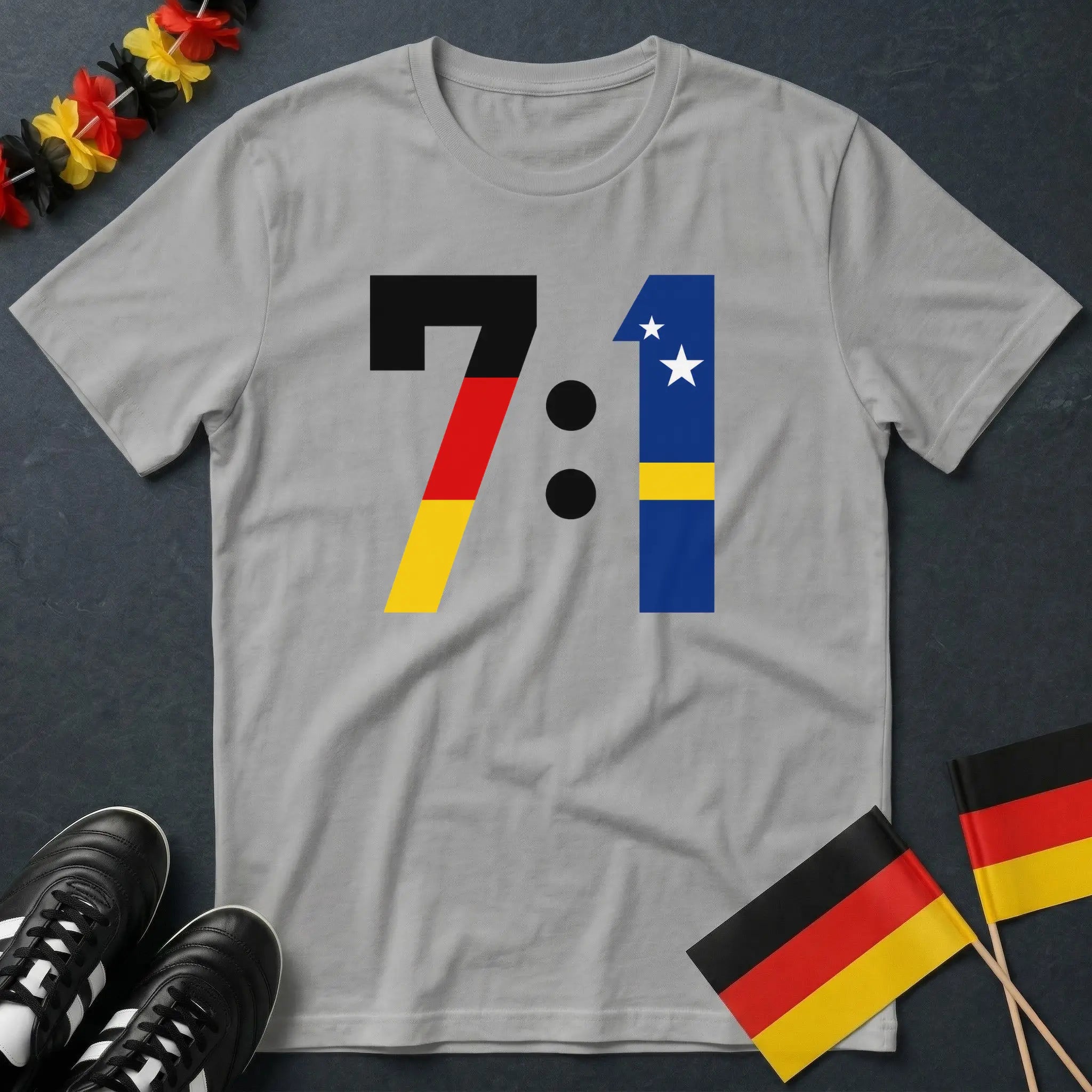 Deutschland 7 : 1 Curacao WM T-Shirt