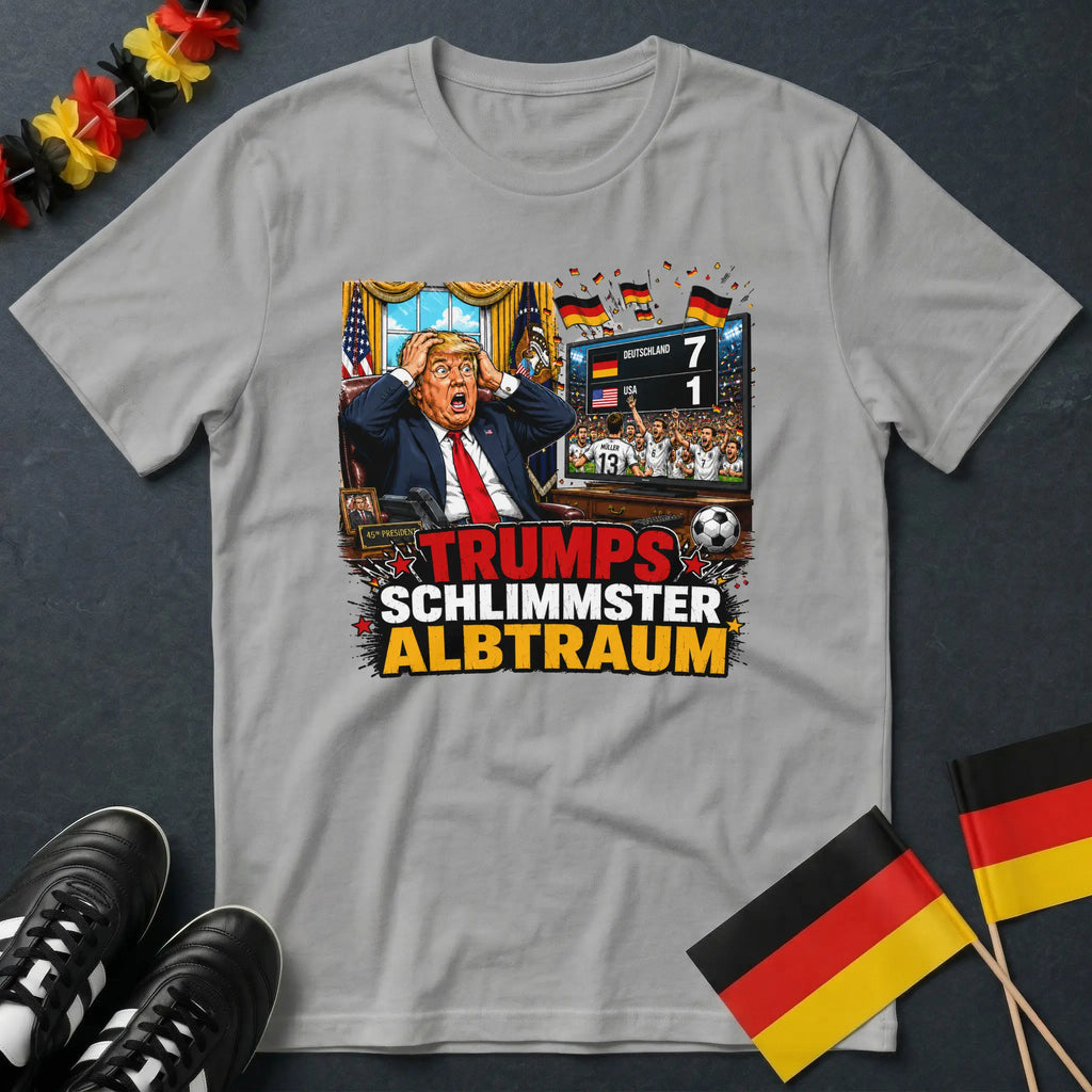 Trumps Schlimmster Albtraum WM T-Shirt