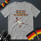 Mario Götze Final Tor mit Kommentator Zitat WM T-Shirt